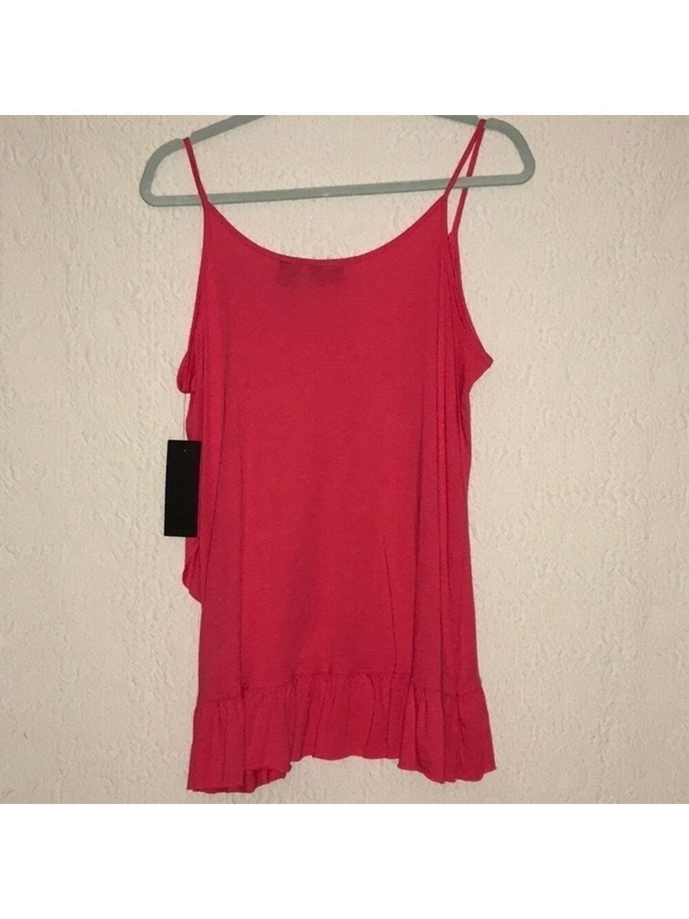 Rachel Zoe Ruffled Tank Top - Picture 2 of 6